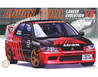 Сборная модель *Advan-Piaa* Mitsubishi Lancer Evolution VII