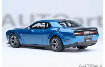 DODGE Challenger SRT Superstock Coupe (2023), blue
