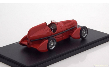 ALFA ROMEO P3 Tipo B Aerodinamica (1934), red