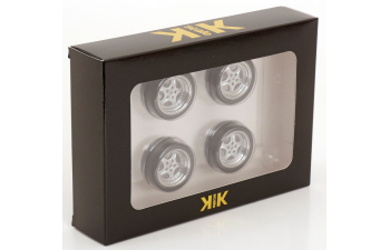 PORSCHE Speedline rims and tyres set (1996)