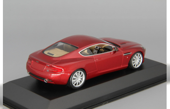 ASTON MARTIN DB9 Coupe 2009, red metallic