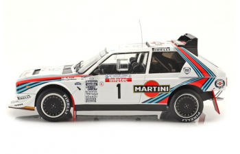 LANCIA Delta S4 №1 "Martini" Alen/Kivimäki Tour de Corse (1986)