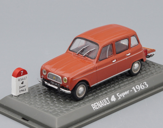 RENAULT 4 Super (1963), brown