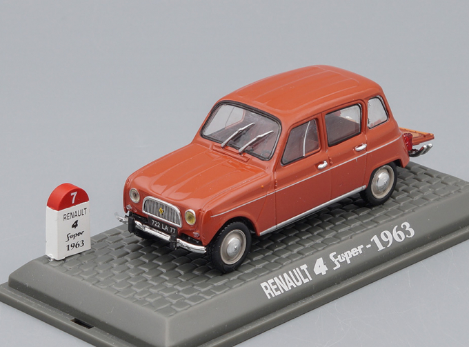 RENAULT 4 Super (1963), brown