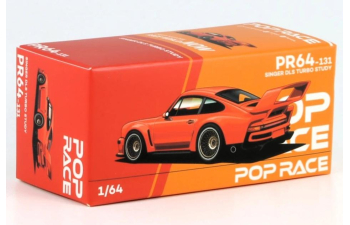 PORSCHE Singer Turbo Study, orange