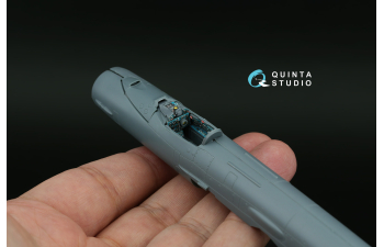 3D Декаль интерьера кабины МиГ-21БИС Ранний (с системой Лазурь-М) (Eduard) (с 3D-печатными деталями)