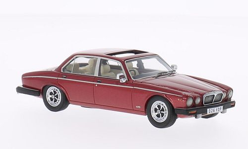 DAIMLER Double Six Vanden Plas 1986 Metallic Red