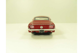 FORD Mustang GT, red