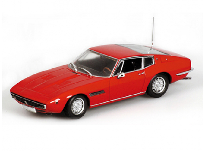 MASERATI Ghibli Coupe (1967), red