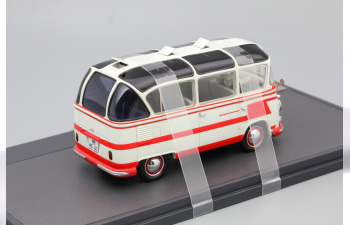 VOLKSWAGEN T1 Auwearter Carlux 1963, Red/White