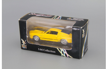 SHELBY Eleanor GT 500 (1967), yellow / black