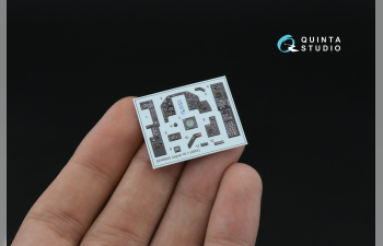 3D Декаль интерьера кабины Jaguar Gr.1 (Airfix)