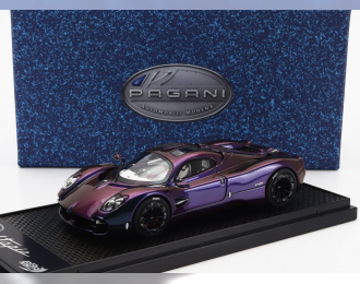 PAGANI Utopia (2022) - Con Vetrina - With Showcase, Chamaleon - Purple Blue Met