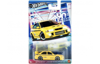MITSUBISHI Lancer Evolution VI (2000), yellow