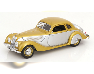 BMW 327 Coupe (1937), silver golden