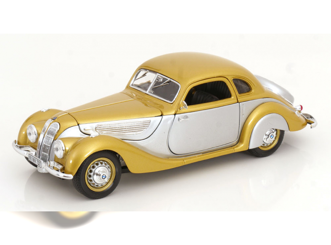 BMW 327 Coupe (1937), silver golden