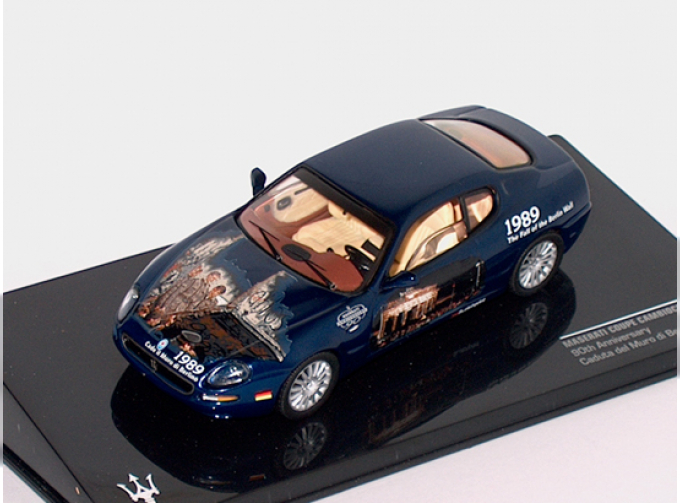 Maserati Coupe Cambiocorsa 2002 Blue (Maserati 90th Anniversary - Fall of Berlim Wall 1989)