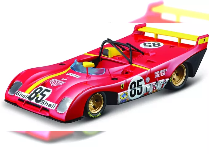 FERRARI Racing 312 P №85 (1972)