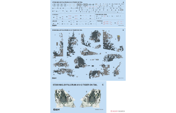 Сборная модель MiG-29AS 9-12 Late Type - Slovak Airforce (2014/2016 Special Painting)