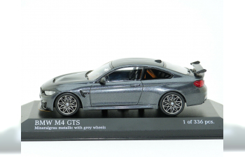 BMW M4 GTS (2016), grey metallic with grey wheels