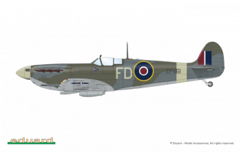 Сборная модельThey Fought To Rebuild- The Limited Edition Czech Spitfire pilots in the RAF 1942-43 (Dual Combo)