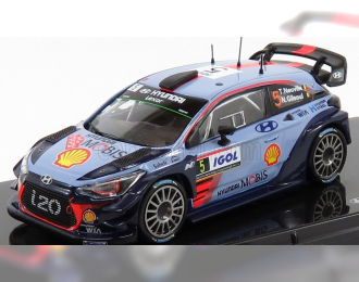 HYUNDAI i20 Coupé WRC Winner Rally Tour De Corse 2017 T.Neuville - N.Gilsoul (2017)