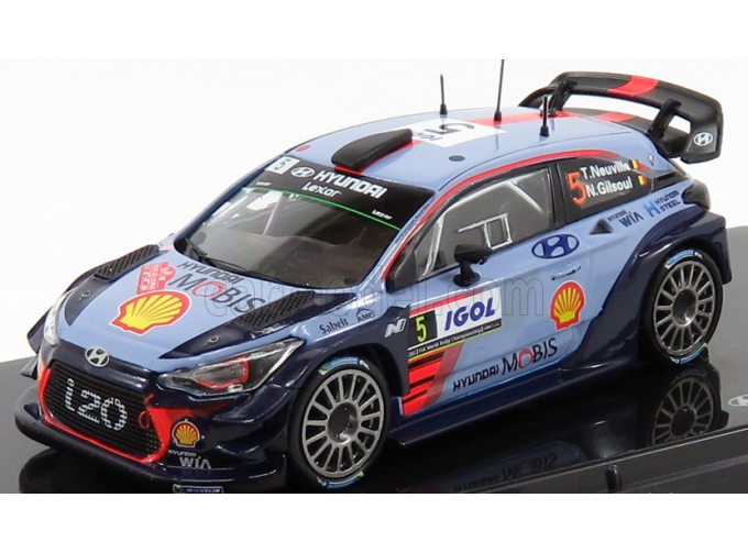 HYUNDAI i20 Coupé WRC Winner Rally Tour De Corse 2017 T.Neuville - N.Gilsoul (2017)
