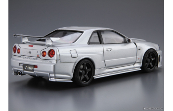 Сборная модель Nissan Skyline GTR R34 Nismo Z-tune '04