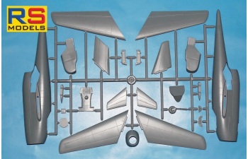 Сборная модель Messerschmitt Me P.1101