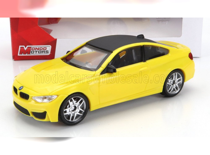 BMW 4-series M4 Coupe (g82) (2020), Yellow Black