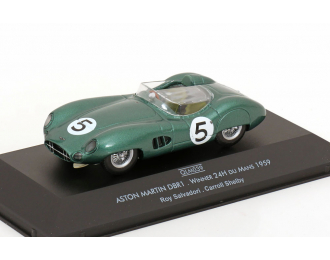 ASTON MARTIN DBR1 №5 Winner 24h Le Mans, Salvadori/Shelby (1959)