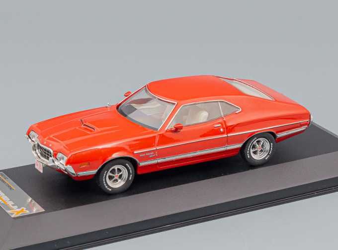 FORD Gran Torino Sport (1972), red