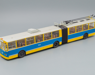 (Уценка!) Троллейбус ЗИУ-10, желтый / синий / белый