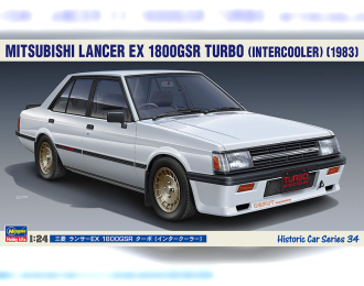 Сборная модель MITSUBISHI Lancer EX 1800GSR Turbo (Intercooler)