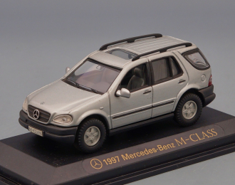 MERCEDES-BENZ M-Class, Road Signature, silver