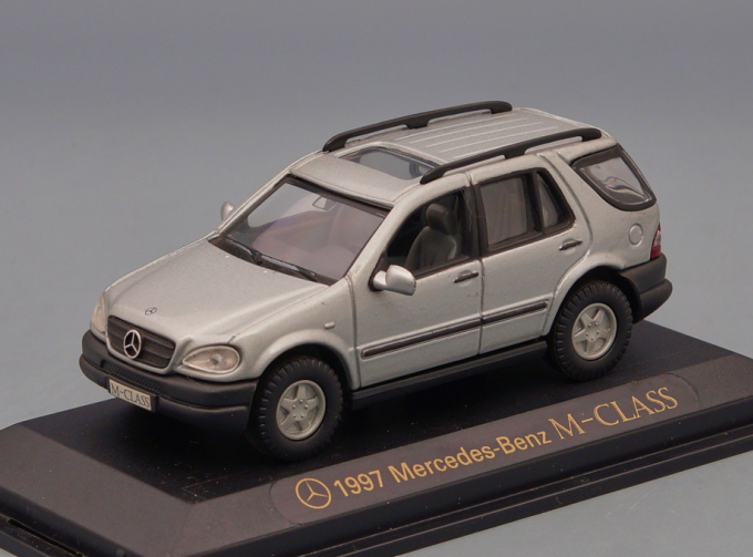 MERCEDES-BENZ M-Class, Road Signature, silver