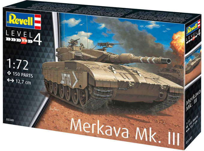 Сборная модель Merkava Mk. III