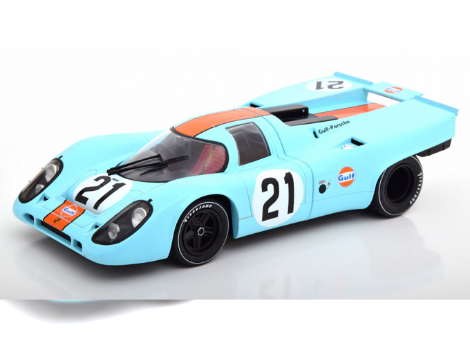 PORSCHE 917K (1970), Gulf