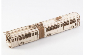 Сборная модель ЗИУ-10 троллейбус