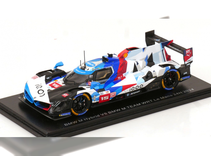 BMW M Hybrid V8 No 15 24h Le Mans, Marciello/Vanthoor/Wittmann (2024)