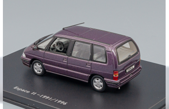 RENAULT Espace II (1991-1996), amethyste metallic