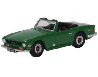 TRIUMPH TR6 (1972), green