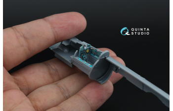 3D Декаль интерьера кабины МиГ-21БИС Ранний (с системой Лазурь-М) (Eduard)