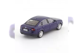 AUDI A6 (C5), blue