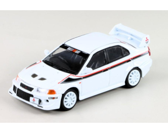 MITSUBISHI Lancer Evo Vi Tommy Makinen Edition RHD (2000), White