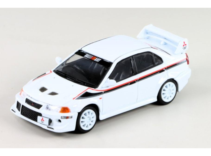MITSUBISHI Lancer Evo Vi Tommy Makinen Edition RHD (2000), White