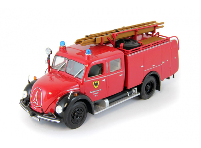 MAGIRUS-DEUTZ MERKUR TLF16 - &#180;FEUERWEHR AACHEN&#180;