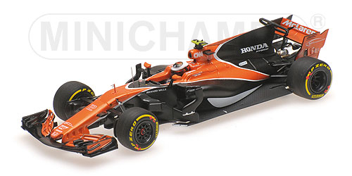 MCLAREN HONDA MCL32 - STOFFEL VANDOORNE - AUSTRALIAN GP 2017