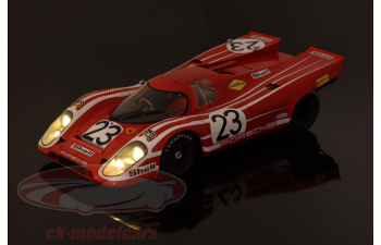 Porsche 917K #23 победитель 24h LeMans 1970 Attwood, Herrmann