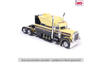 PETERBILT 379 (2002), yellow / black